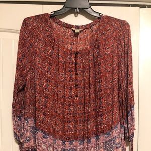 Beautiful Lucky Brand top